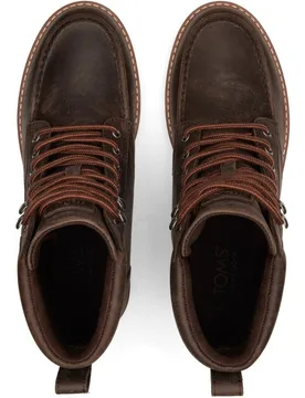 Botas de hombre palomar en piel - TOMS - FashionsVida
