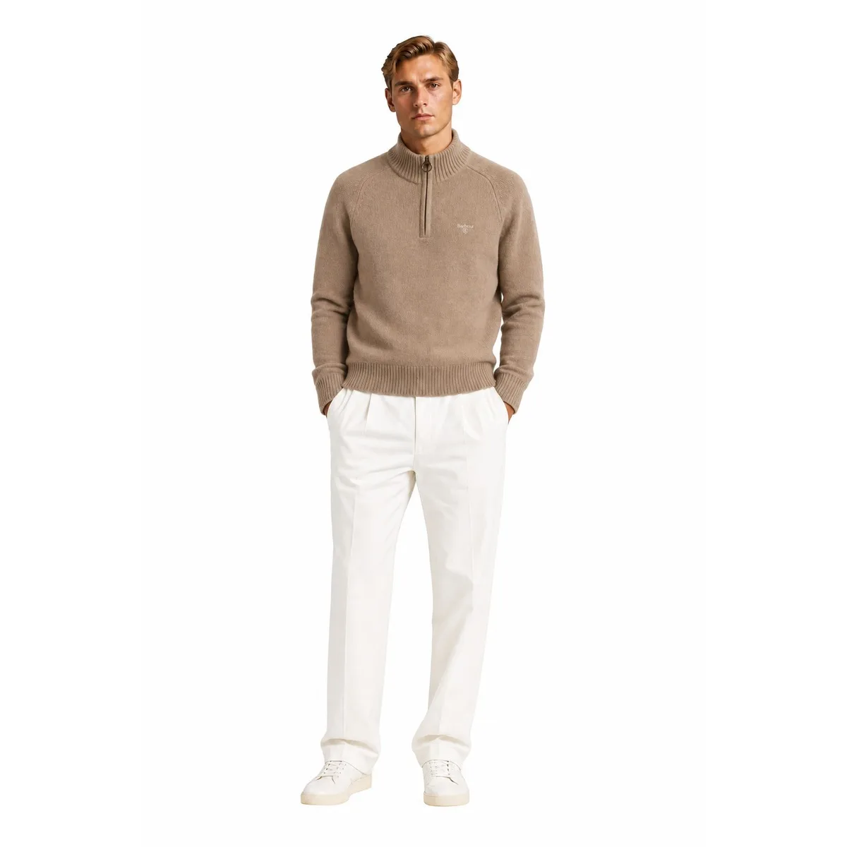 Barbour Maglie Stone - Barbour - FashionsVida