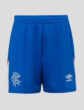 Rangers Fc Junior 2026/27 Home Change Shorts LAPIS BLUE JS Unisex - Castore - FashionsVida