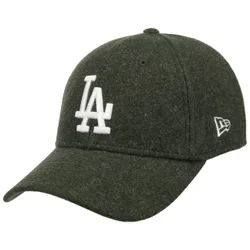 Forty Melton Wool Dodgers Cap by - dark green - Herren - Size: One Size