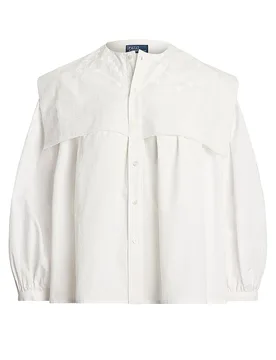 POLO Bluse weiss 36 Damen - Ralph Lauren - FashionsVida