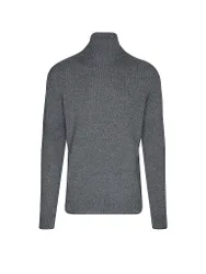 Profuomo Col roulé gris M