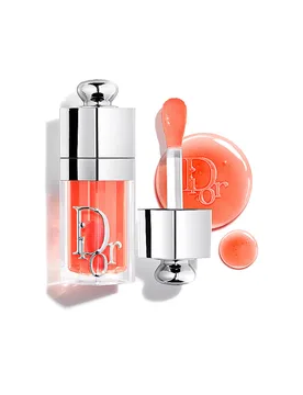 Addict Lip Glow Oil Hidratante 24h (041 Peachy) - Christian Dior - FashionsVida