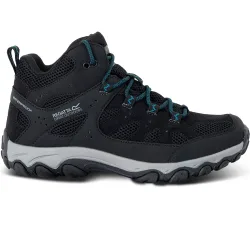 Edge point iv mid bota trekking mujer Negro (42)
