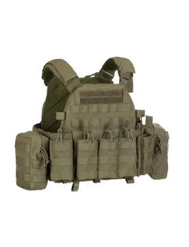 Porte-plaques Dcs Da 5.56 Config Ranger Green L unisex - Warrior Assault Systems - FashionsVida