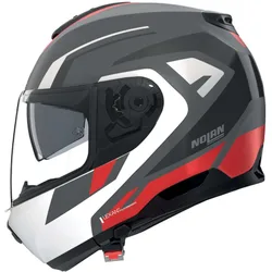 Casco Moto Modulare P/J N100-6 CINETICO 361 Grigio Bia taglia M