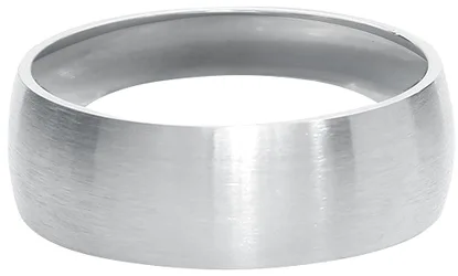 Ring - Edelstahlring - silberfarben - Unisex - unisex