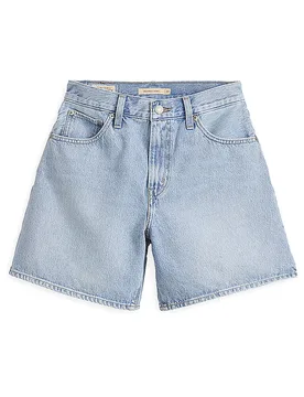 Jeansshorts HIGH BAGGY SNOWING IN LA blu 31 - Levis - FashionsVida