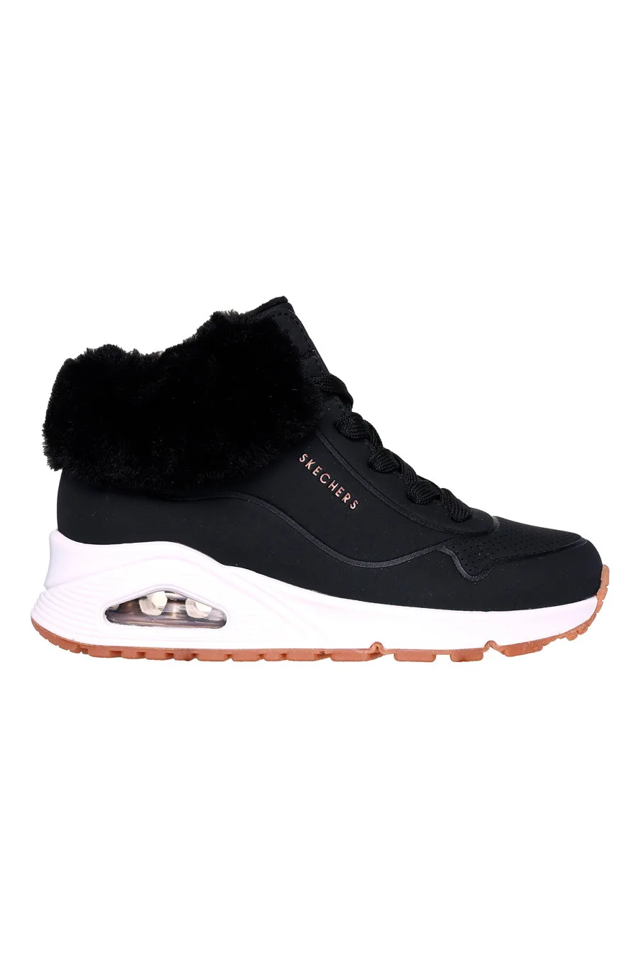 Sneakers nere con zip laterale Uno Fall Air 37 - Skechers - FashionsVida