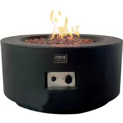 Mesa de Exterior con Brasero de Gas Fuji 16 kW