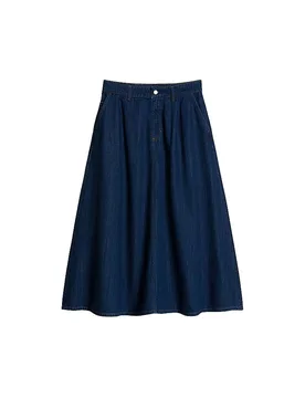 Marc O' Polo Jeansrock dunkelblau L Damen - Marc O'Polo - FashionsVida