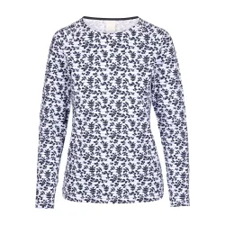 Womens/ladies Lottie Top (Cool Blue) - Size 2xl