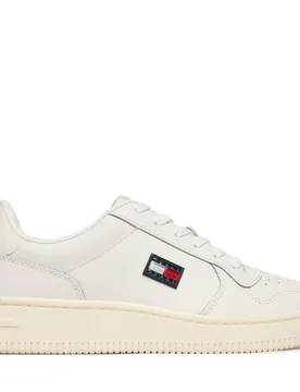 Sneakers Tjw Basket EN0EN02980 Weiß 37 female - Tommy Jeans - FashionsVida