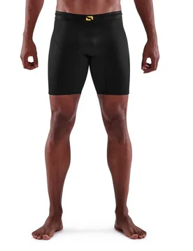 Leggings Corti Series-5 Powershorts Black L - Skins - FashionsVida