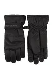 Womens 1 Pair Thermal Waterproof Performance Gloves Black M/L - Black - Size: Medium
