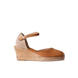 Espadrillas Con Zeppa Lloret-5 Leather EU 41