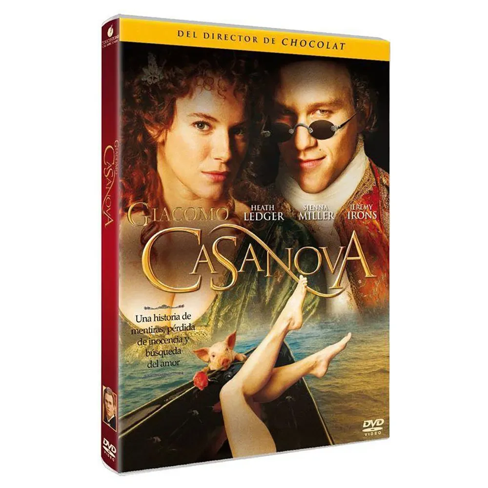 Giacomo Casanova Dvd Français Multicolor One Size unisex - Disney - FashionsVida