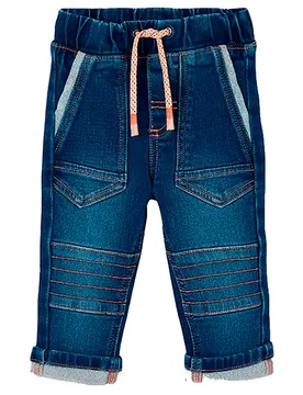 Boboli Pantalon 514145 Dirty Washed 2 Années Garçon - BÒBOLI - FashionsVida