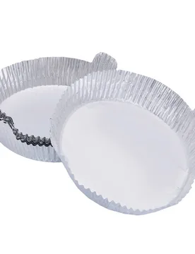 Heißluft-Fritteusen-Einlagen aus Alu rund 50er-Set - Basilico - FashionsVida