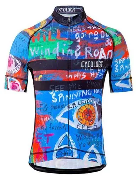 Maglia A Maniche Corte 8 Days Blue - Cycology - FashionsVida