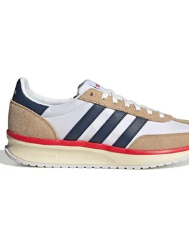 Sneaker Run 70s 2.0 Ftwr White / Dark Blue / Warm Sandstone EU 44 - Adidas - FashionsVida