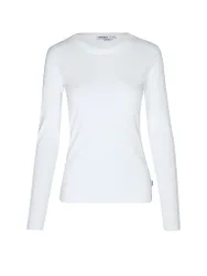 INK Langarmshirt weiss M Damen