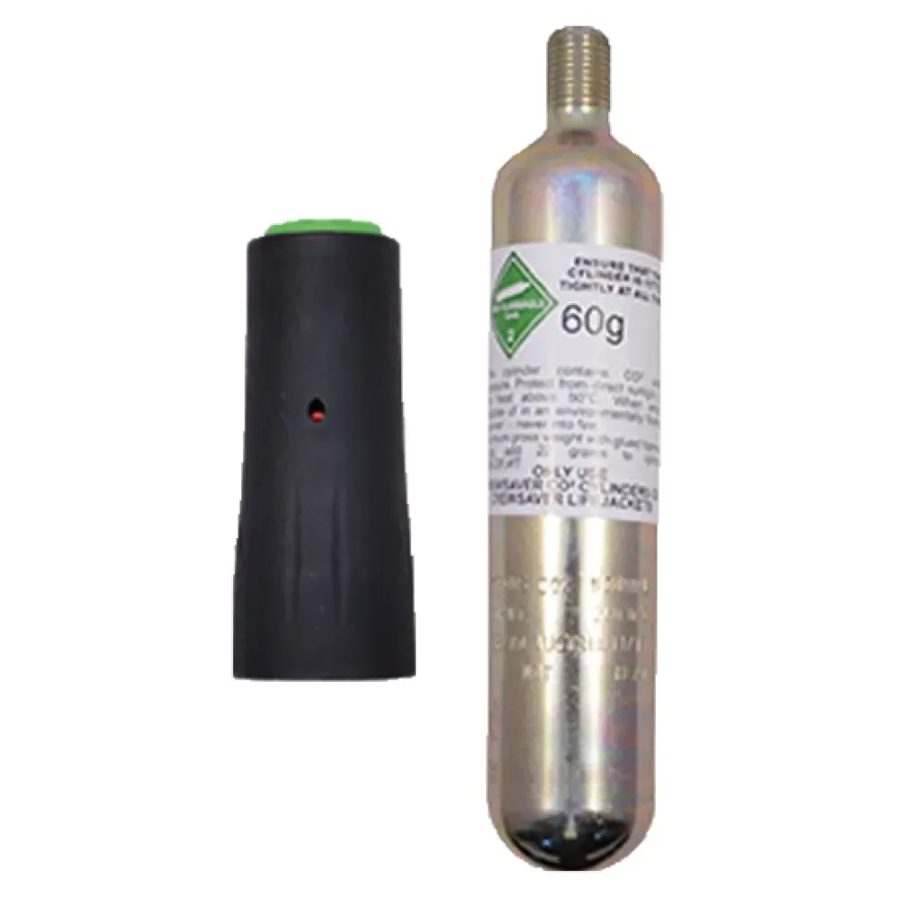Ergofit 290n Co2 Cartridge Grey One Size unisex - Crewsaver - FashionsVida