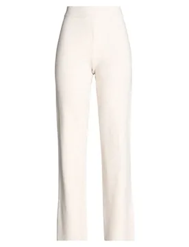 Hose Damen Cremeweiß L,M,XL Damen - Vila - FashionsVida