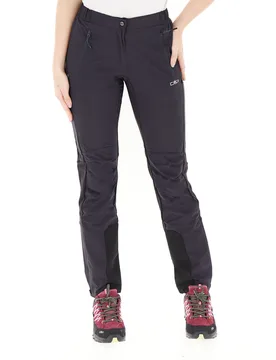 CMP Pantalone da trekking NERO 40 - CMP - FashionsVida