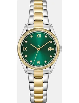 Reloj de mujer Parisoienne de acero bicolor - Lacoste - FashionsVida