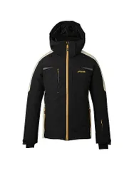 Chaqueta de esquí para hombre Line Switch negro 48