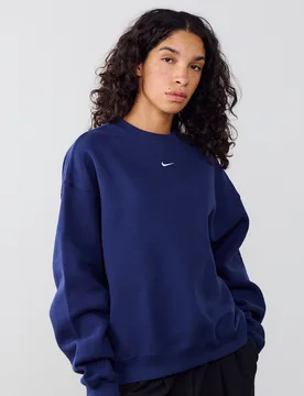 Sweat Crew Studio Centered Logo marine l - Nike - FashionsVida