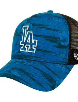 Dodgers Fiji Offside Trucker Cap by - navy - Herren - Size: One Size - 47 Brand - FashionsVida
