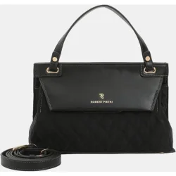BOLSO CROSSBODY CON SOLAPA Y EFECTO ACOLCHADO