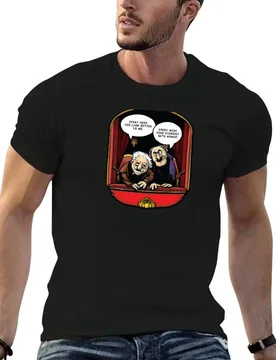 Statler and Waldorf (Eyesight) T-Shirt luxury t-shirt plain mens cotton t shirts - Aliexpress - FashionsVida