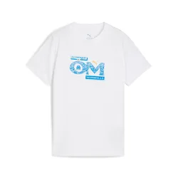 T-Shirt Kind OM FtblCulture - Blanc - unisex - Size: 10 ans