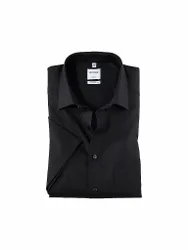 Olymp Camisa Regular Fit negro 47