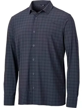 Athym camisa montaña manga larga hombre Gris (L) - Ternua - FashionsVida