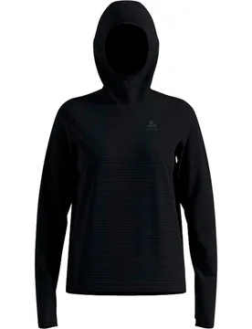Essential thermal camiseta técnica manga larga mujer Negro (L) - Odlo - FashionsVida