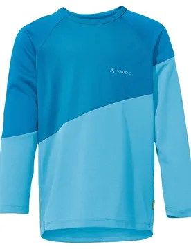 Maglietta A Maniche Lunghe Moab Long Sleeve Icicle - Vaude Bike - FashionsVida