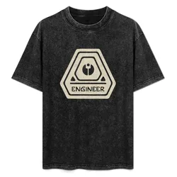 ENGINEER - Interstellar Transport Solutions T-Shirt Graphic Print Short Sleeve T-Shirt