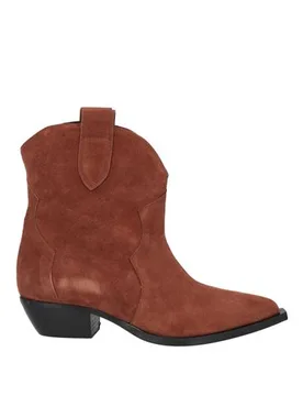 Botines de caña alta Mujer Cuero 36 Mujer - Ncub - FashionsVida
