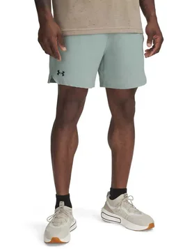 Short Vanish Woven 6´´ Silica Green / Black 2XL - Under armour - FashionsVida