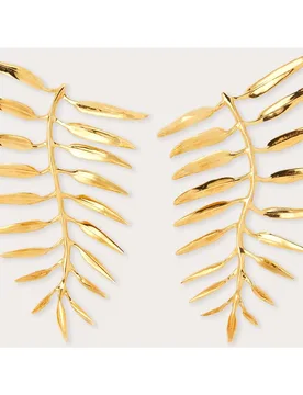 Suma Cruz - Pendientes Helecho - Suma Cruz - FashionsVida