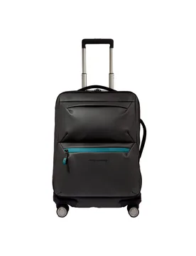 Trolley Slim Cabin Uomo bv6377c2ow-n Nero - Piquadro - FashionsVida