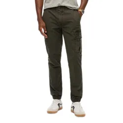 Pantaloni Cargo Para Slim Fit Dark Grey Green 36