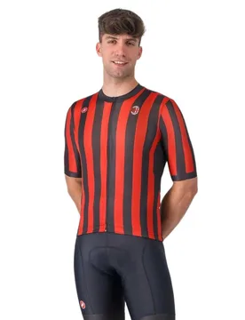 Maillot à Manches Courtes Competizione 3 Ac Milan - Castelli - FashionsVida