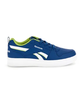 Sneakers blu con lacci e suola bianca Royal Prime 2 37 - Reebok - FashionsVida