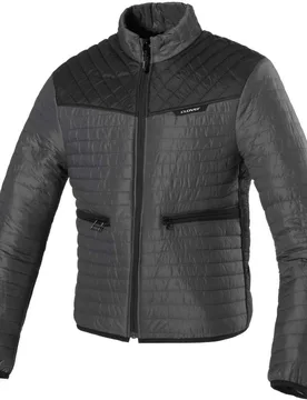 Giacca PARIS 2 THERMAL Nero Grigio taglia XL - Clover - FashionsVida