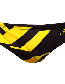 Garage Swimming Brief Yellow 5XL Men - TURBO - FashionsVida
